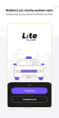 Lite Taxi KRK android App screenshot 12