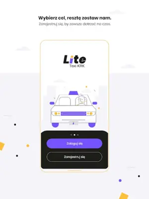 Lite Taxi KRK android App screenshot 5